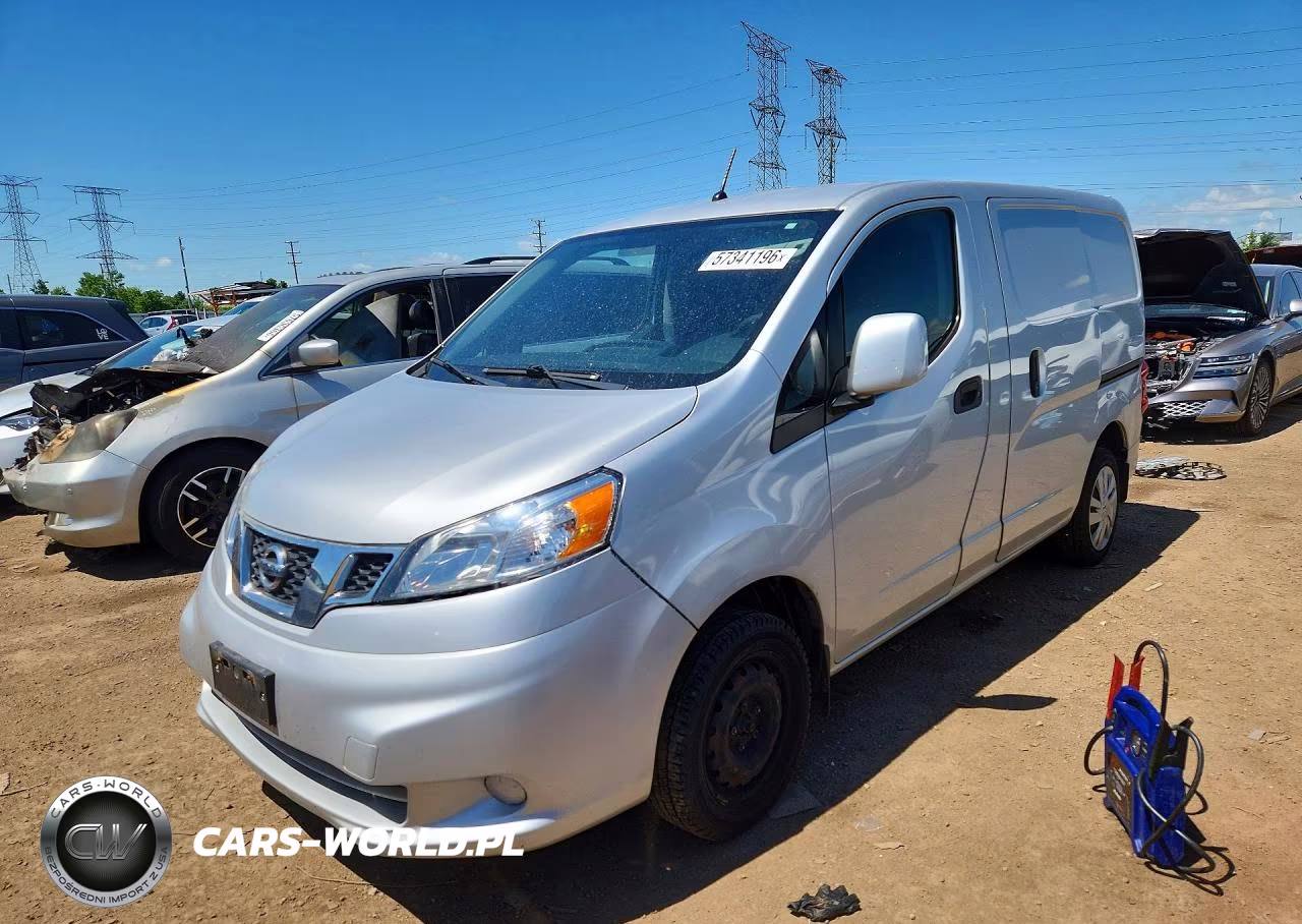 2017 Nissan Nv200 Sv