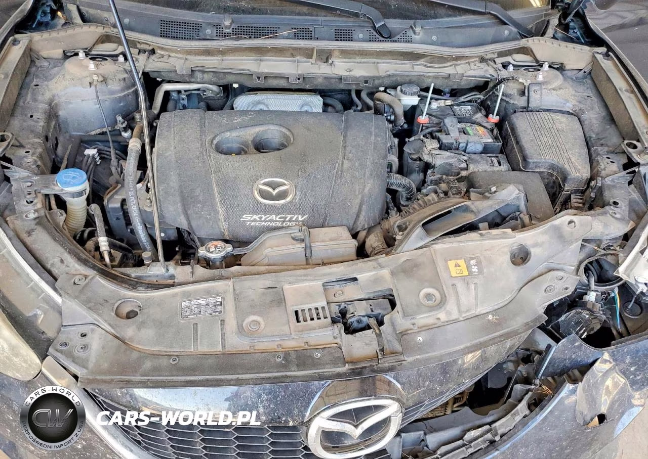 2015 Mazda Cx-5 Gt VIN:JM3KE2DY1F0532637 - 12