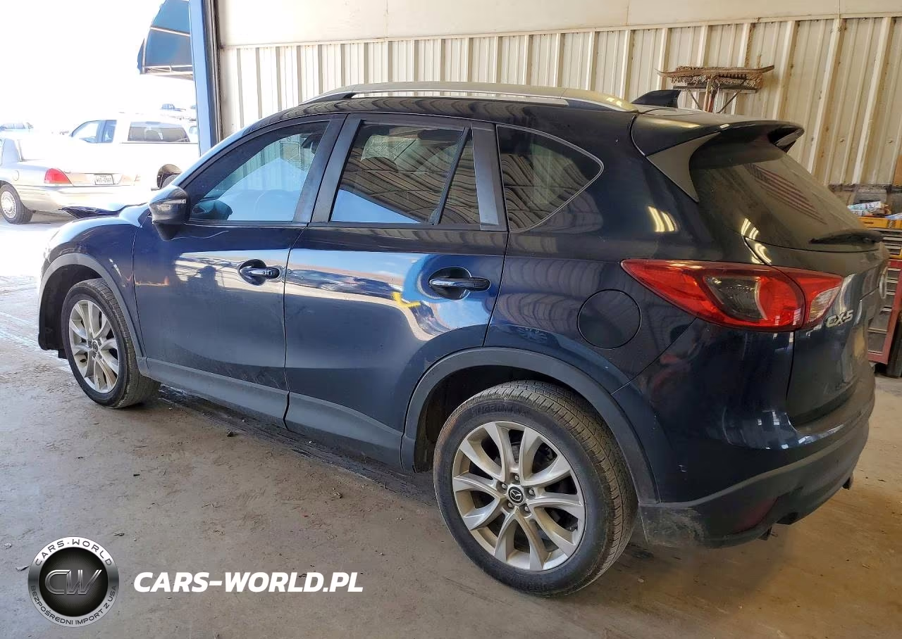 2015 Mazda Cx-5 Gt VIN:JM3KE2DY1F0532637 - 2