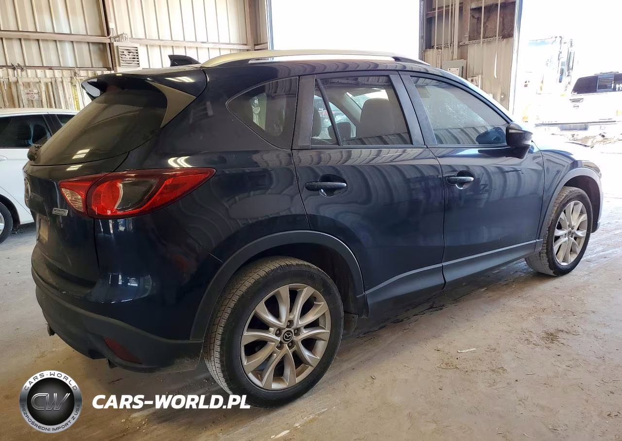 2015 Mazda Cx-5 Gt VIN:JM3KE2DY1F0532637 - 3