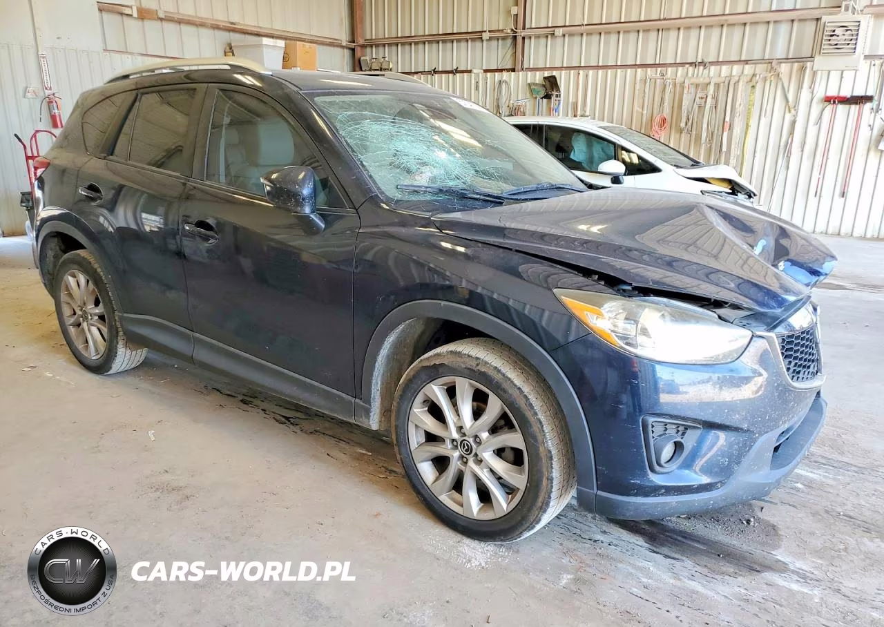 2015 Mazda Cx-5 Gt VIN:JM3KE2DY1F0532637 - 4