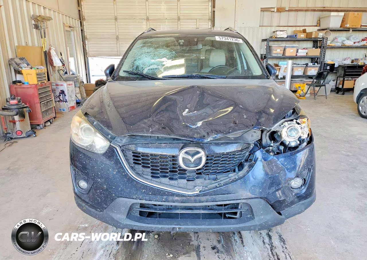 2015 Mazda Cx-5 Gt VIN:JM3KE2DY1F0532637 - 5