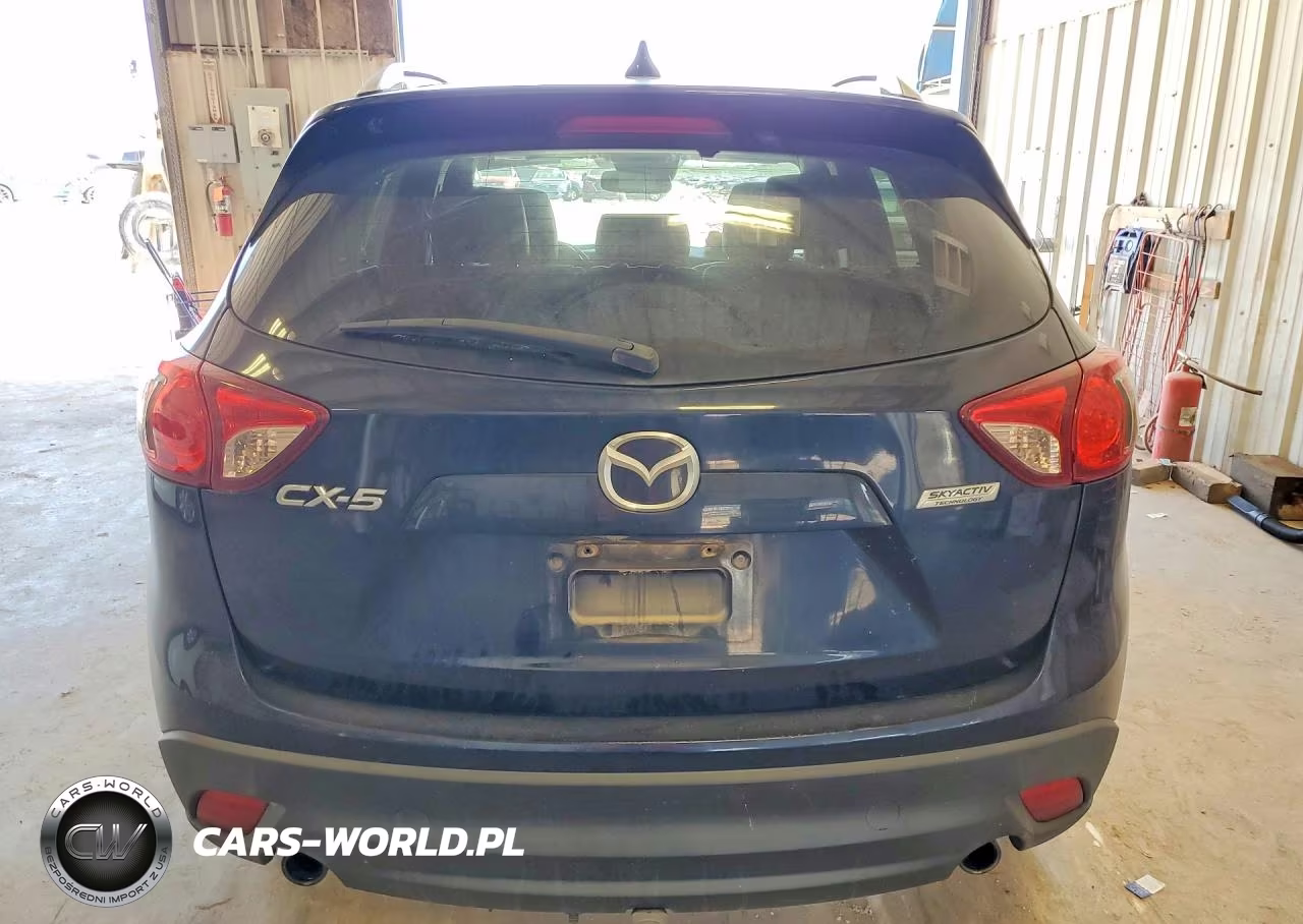2015 Mazda Cx-5 Gt VIN:JM3KE2DY1F0532637 - 6