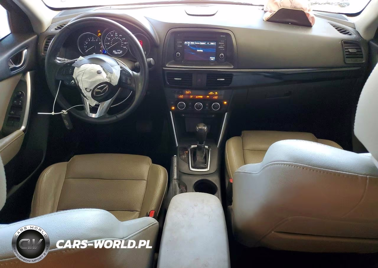 2015 Mazda Cx-5 Gt VIN:JM3KE2DY1F0532637 - 8