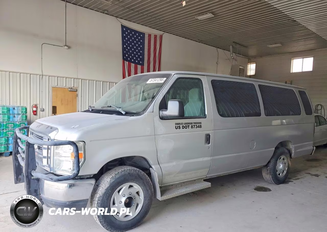 2011 Ford E-350 VIN:1FBSS3BL4BDA97831 - 1
