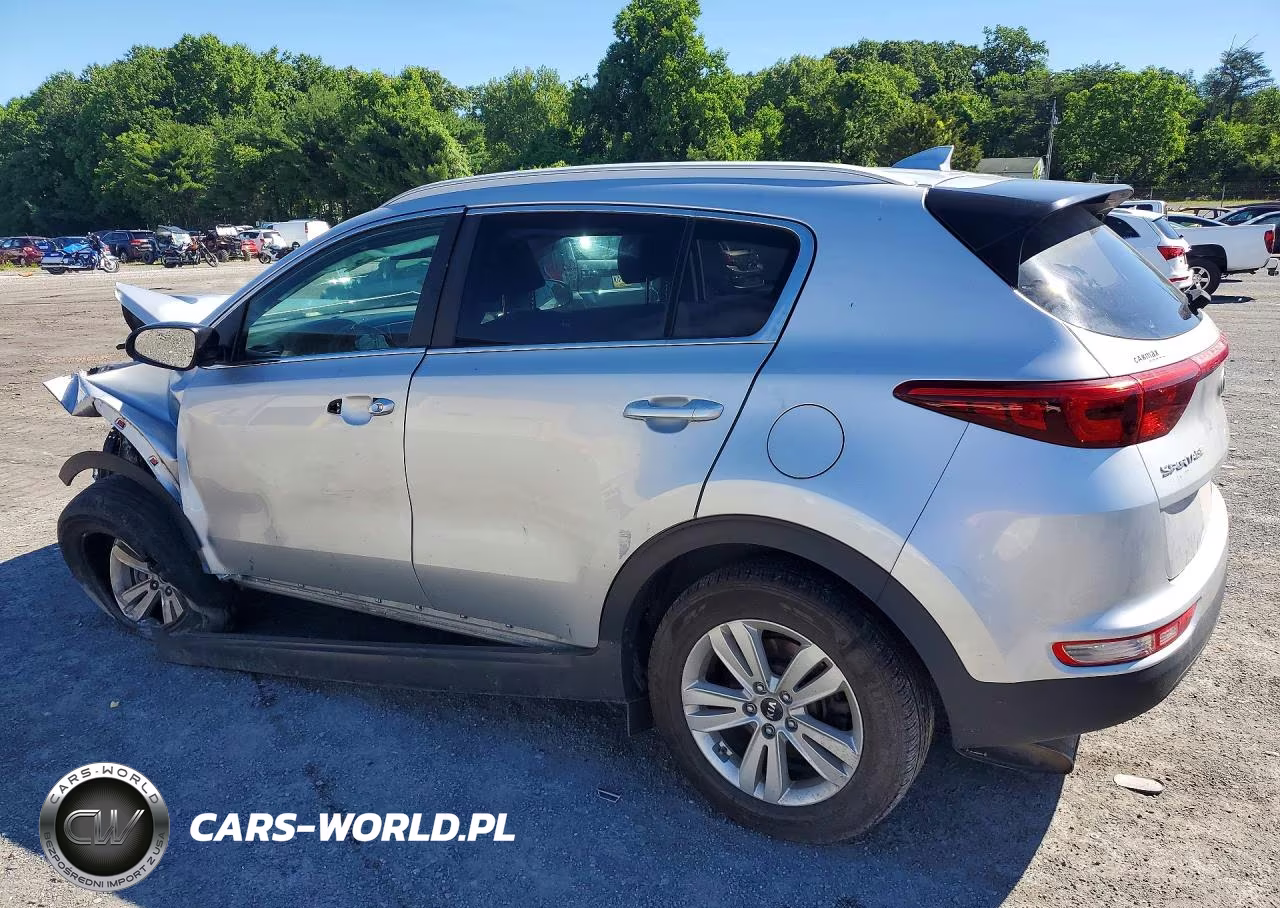 2018 Kia Sportage Lx VIN:KNDPMCAC1J7418234 - 2