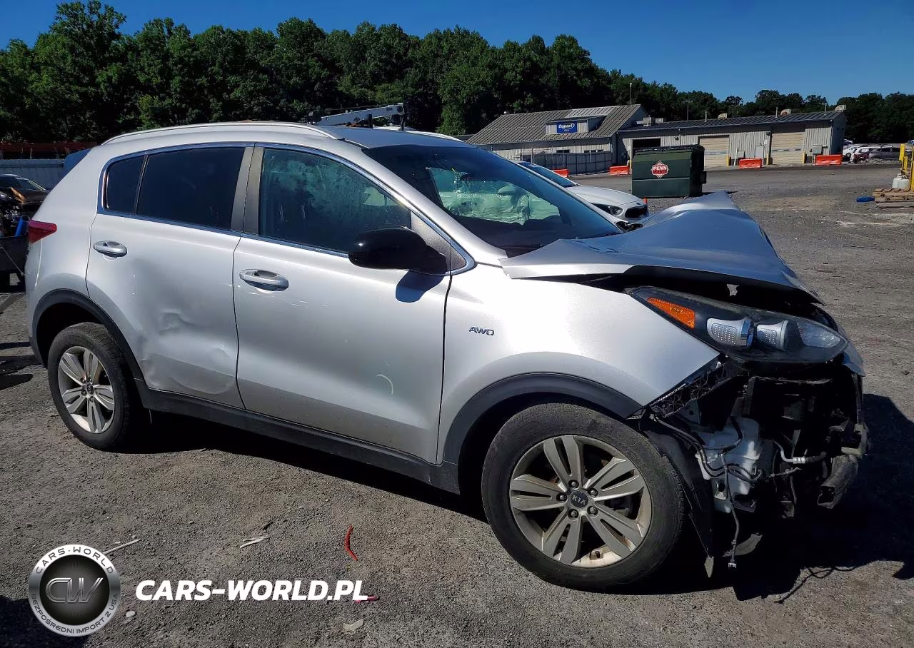 2018 Kia Sportage Lx VIN:KNDPMCAC1J7418234 - 4