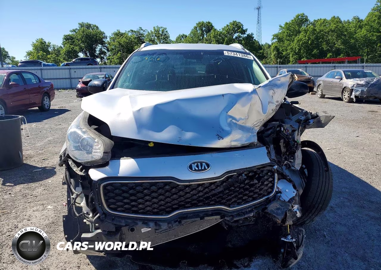 2018 Kia Sportage Lx VIN:KNDPMCAC1J7418234 - 5