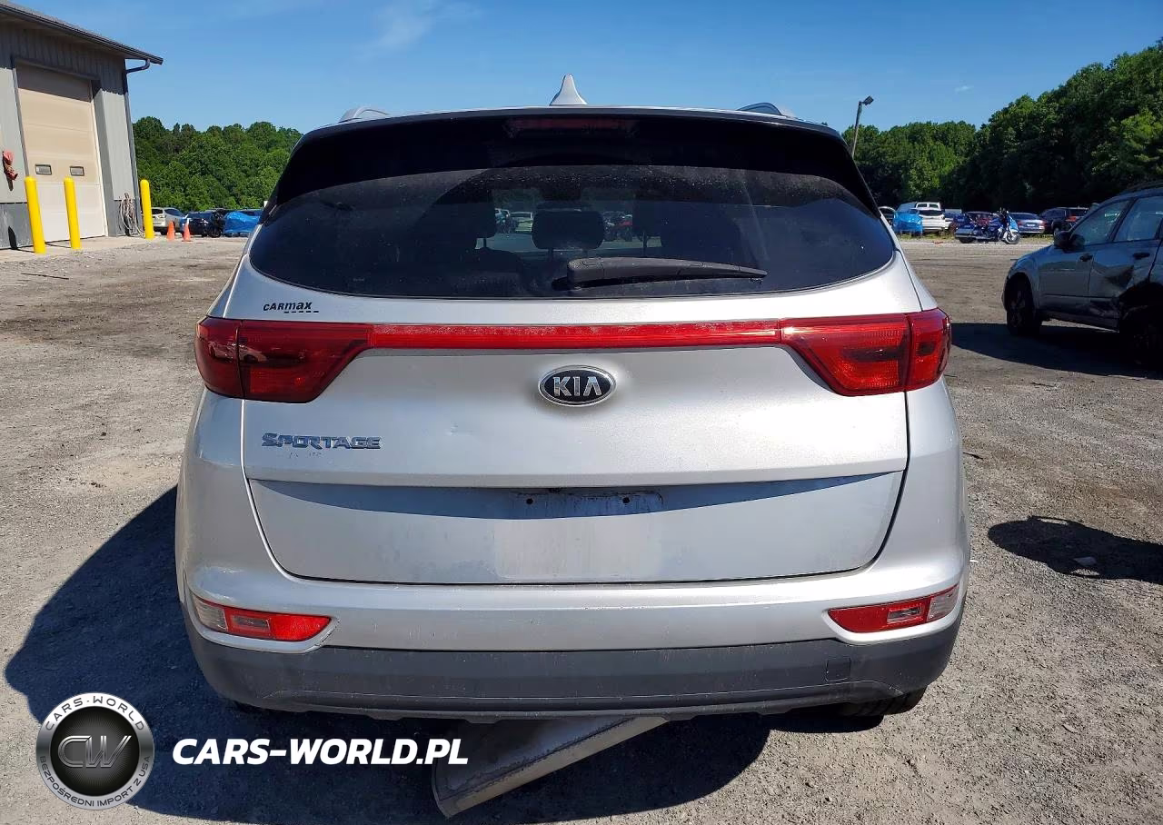 2018 Kia Sportage Lx VIN:KNDPMCAC1J7418234 - 6