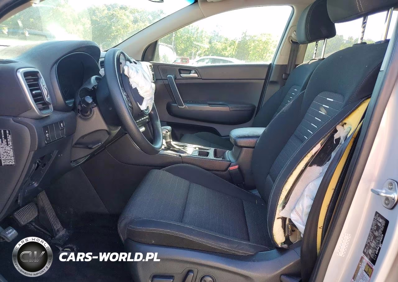 2018 Kia Sportage Lx VIN:KNDPMCAC1J7418234 - 7