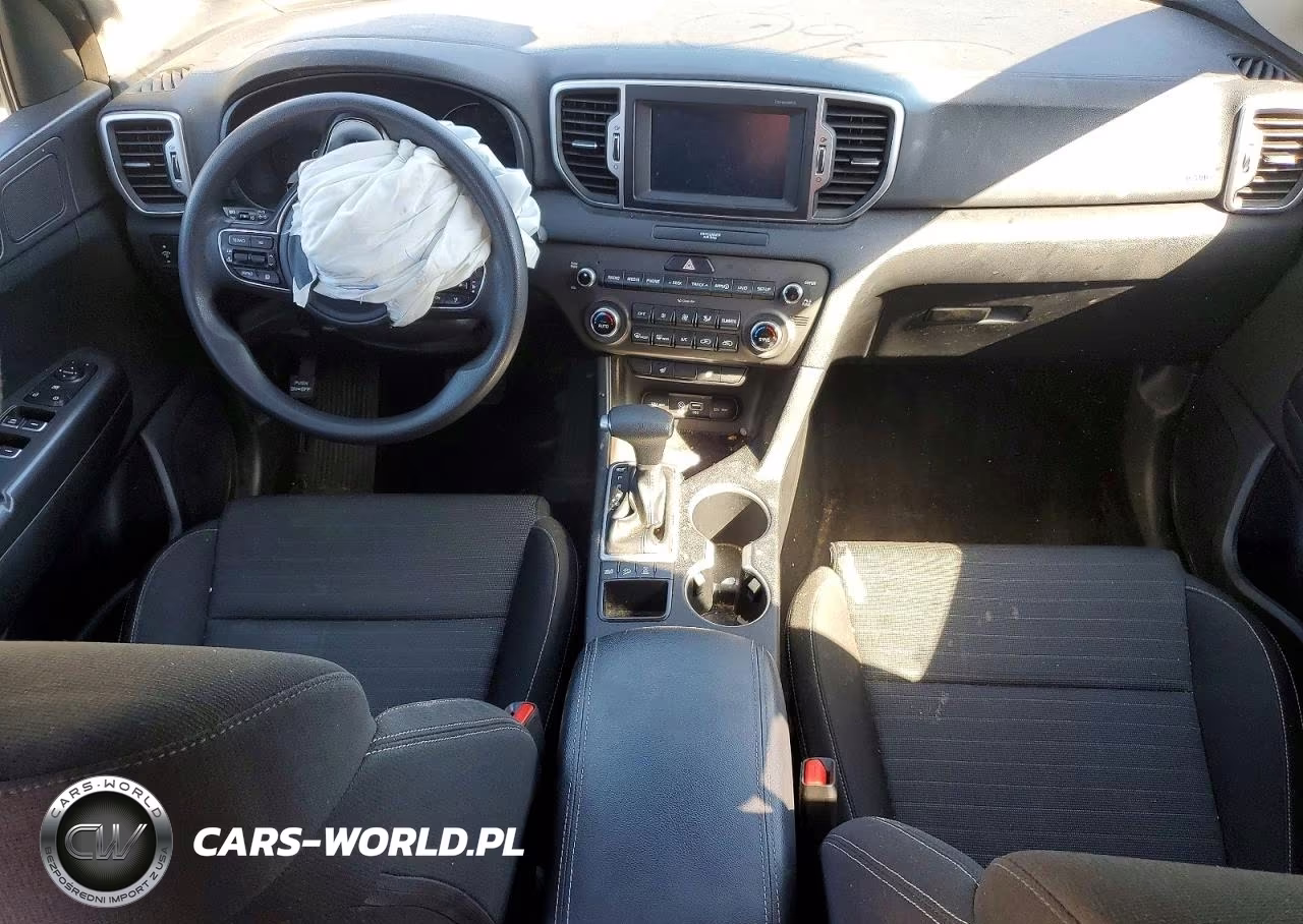 2018 Kia Sportage Lx VIN:KNDPMCAC1J7418234 - 8