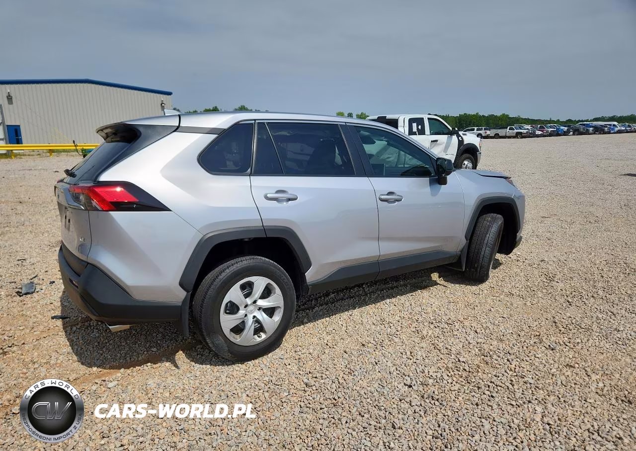 2024 Toyota Rav4 Le VIN:2T3H1RFV8RC271020 - 3