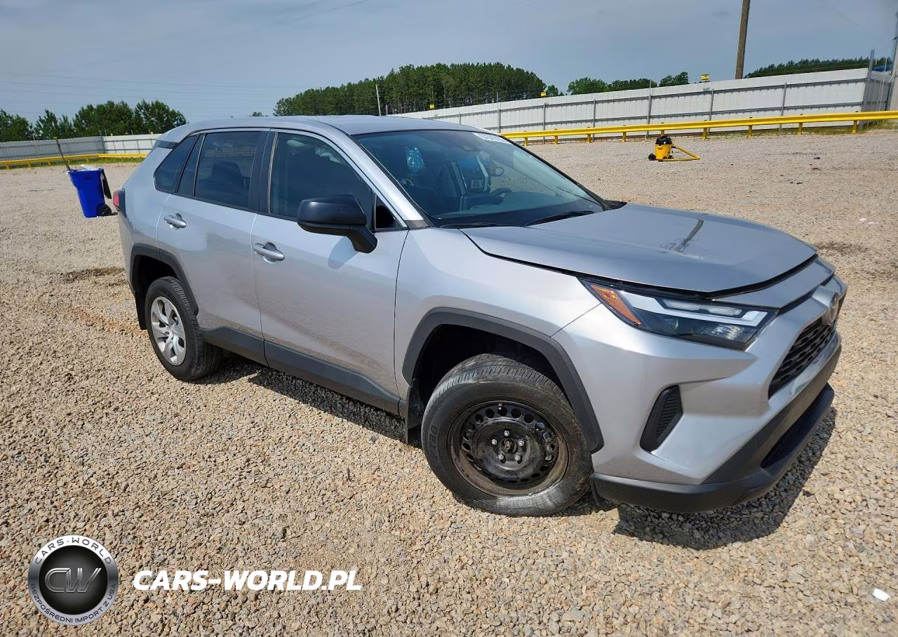 2024 Toyota Rav4 Le VIN:2T3H1RFV8RC271020 - 4
