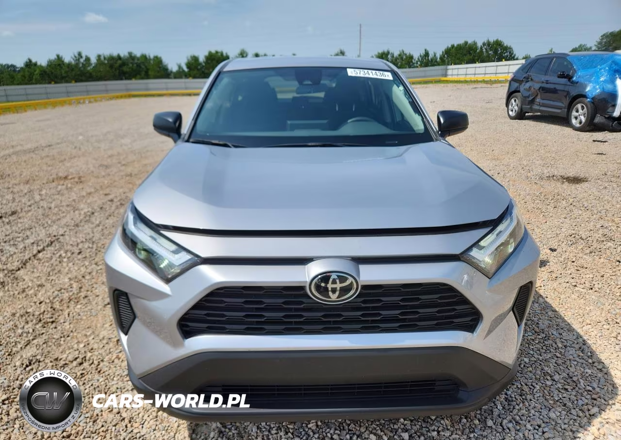 2024 Toyota Rav4 Le VIN:2T3H1RFV8RC271020 - 5