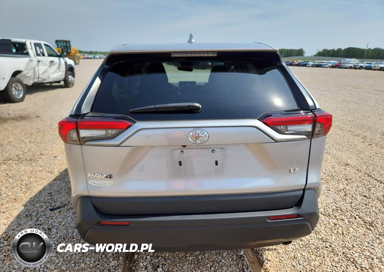 2024 Toyota Rav4 Le VIN:2T3H1RFV8RC271020 - 6