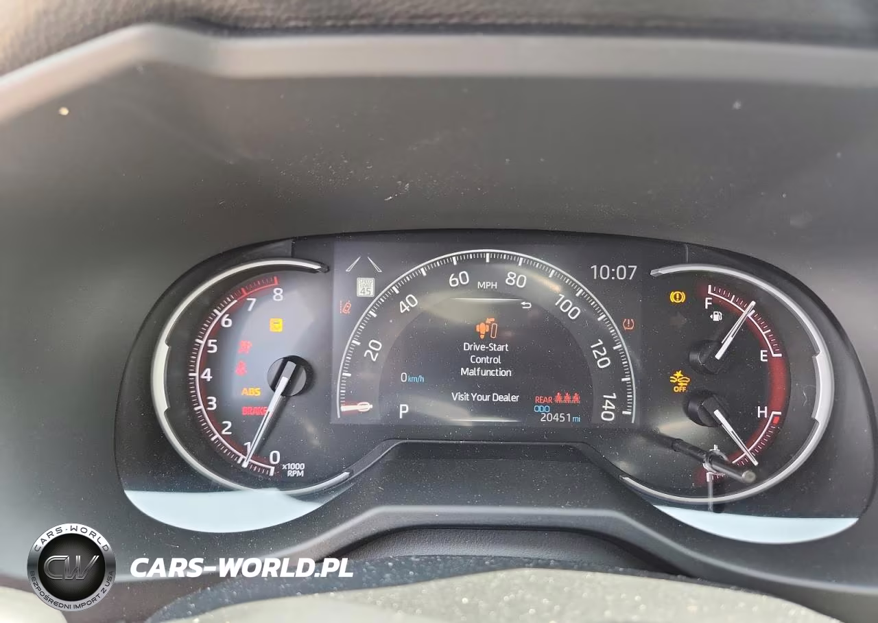 2024 Toyota Rav4 Le VIN:2T3H1RFV8RC271020 - 9