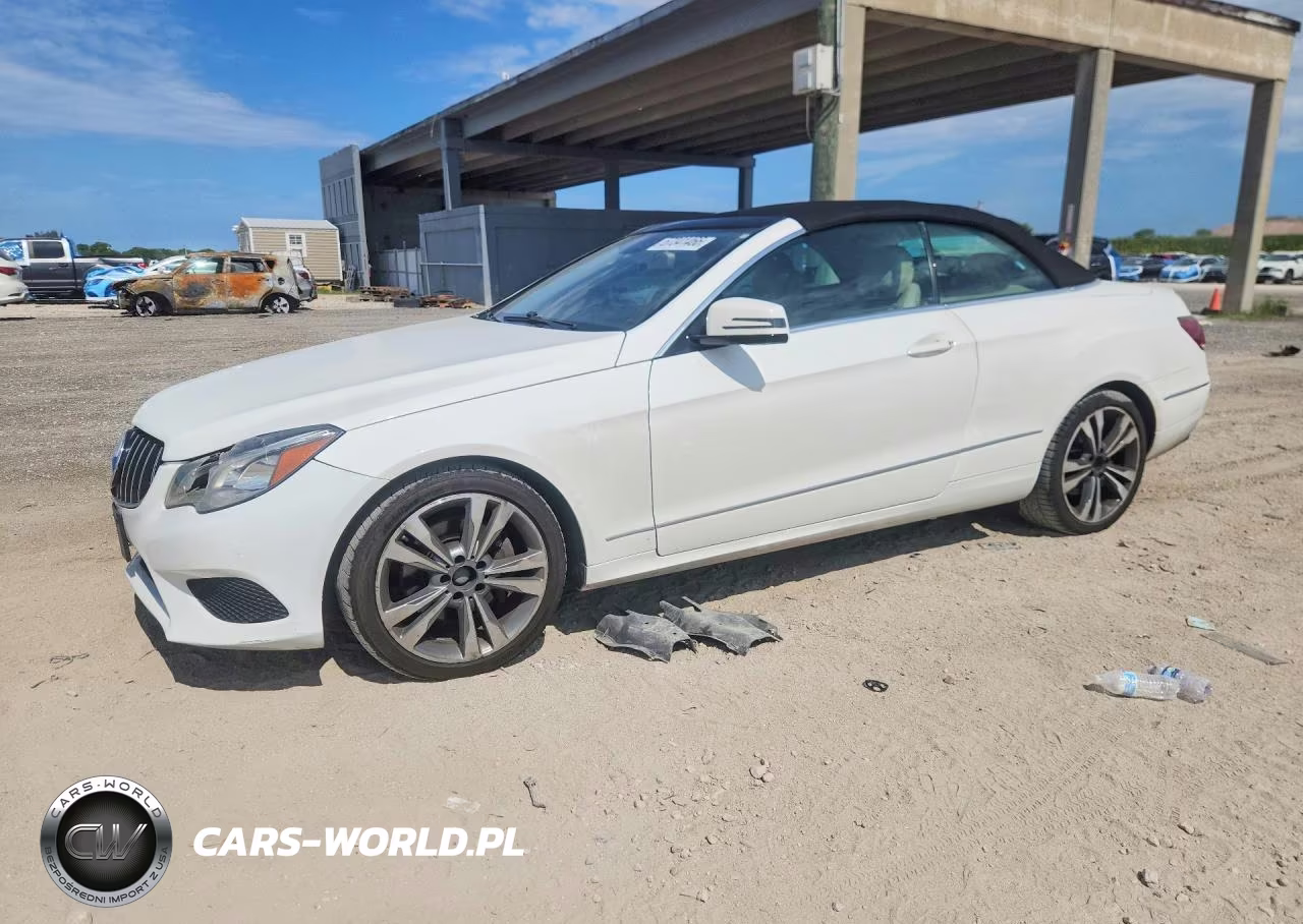 2014 Mercedes-Benz E 350 – zdjęcie 1 z 13