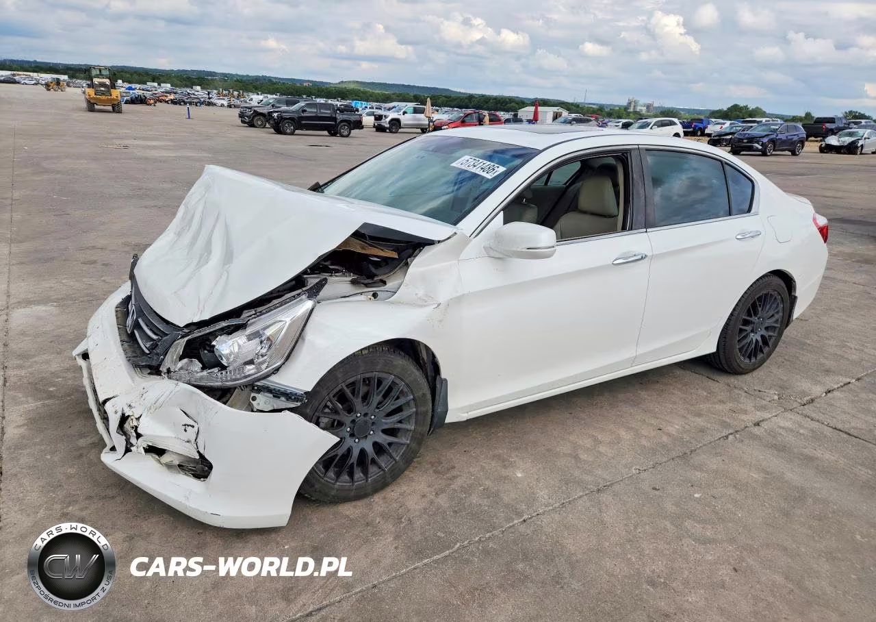 2013 Honda Accord Exl
