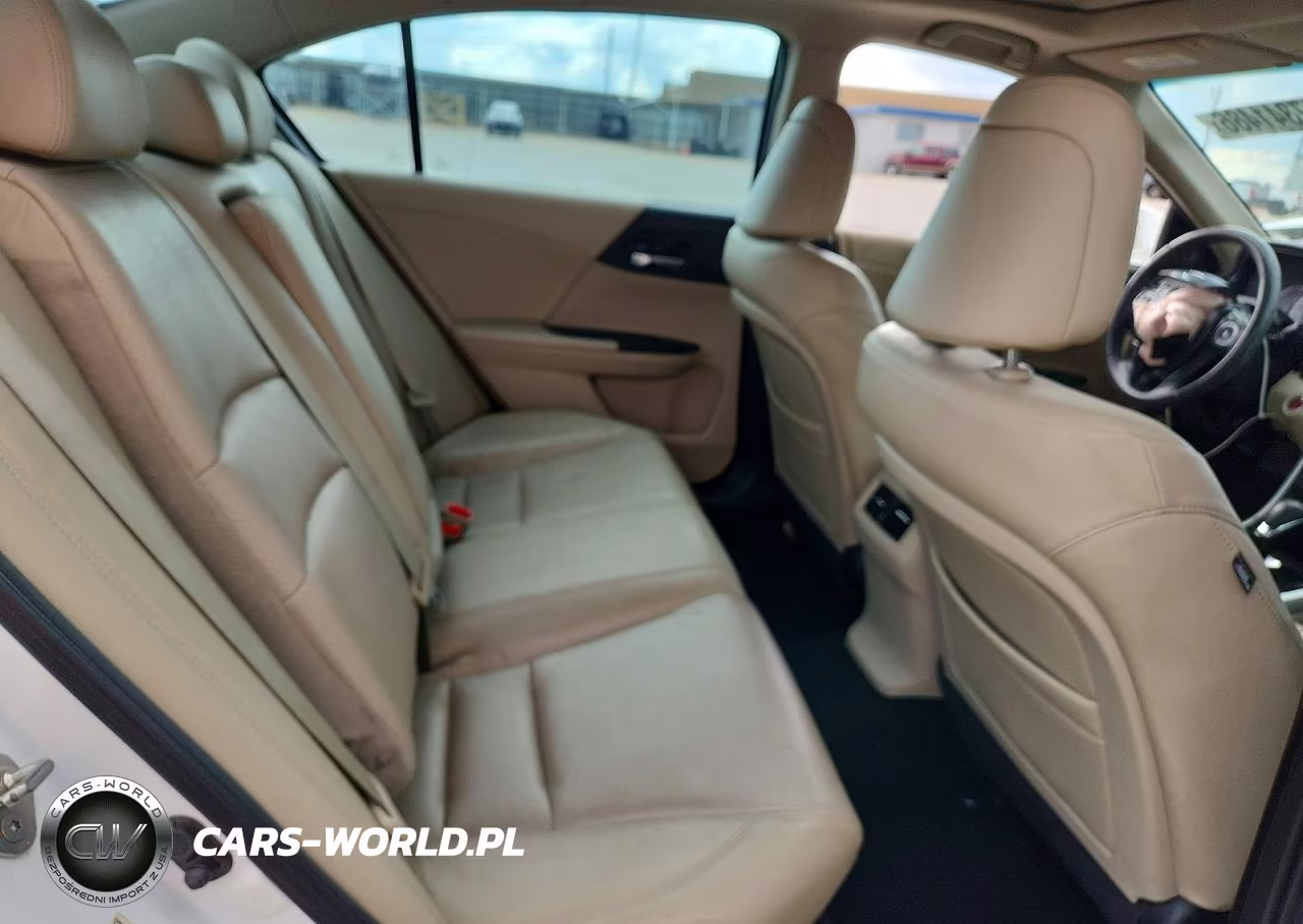 2013 Honda Accord Exl VIN:1HGCR2F86DA091353 - 10