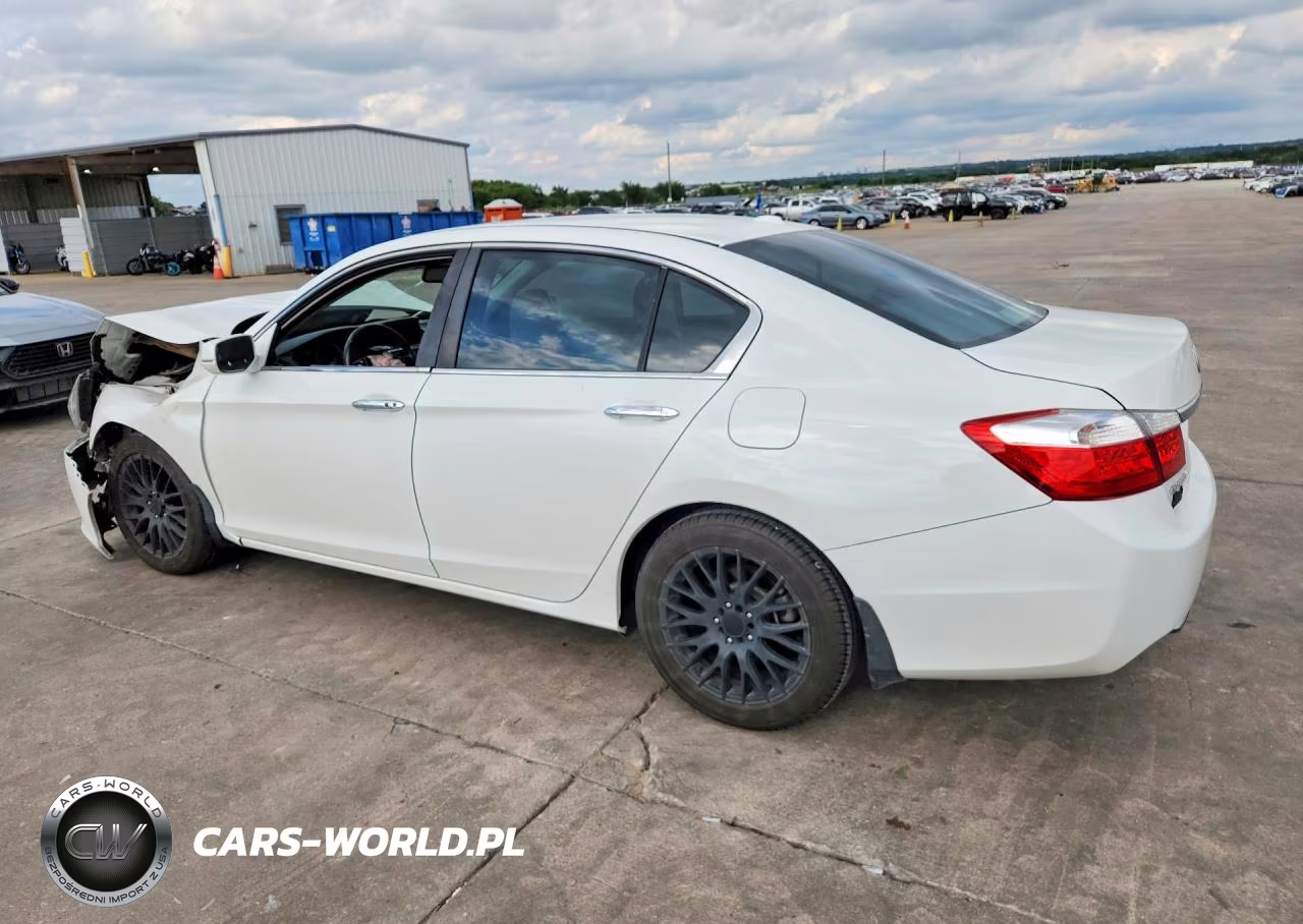 2013 Honda Accord Exl VIN:1HGCR2F86DA091353 - 2