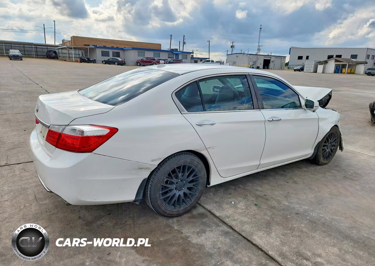 2013 Honda Accord Exl VIN:1HGCR2F86DA091353 - 3