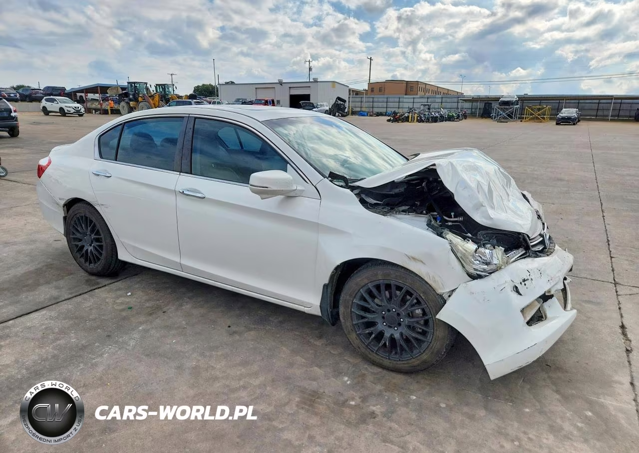 2013 Honda Accord Exl VIN:1HGCR2F86DA091353 - 4