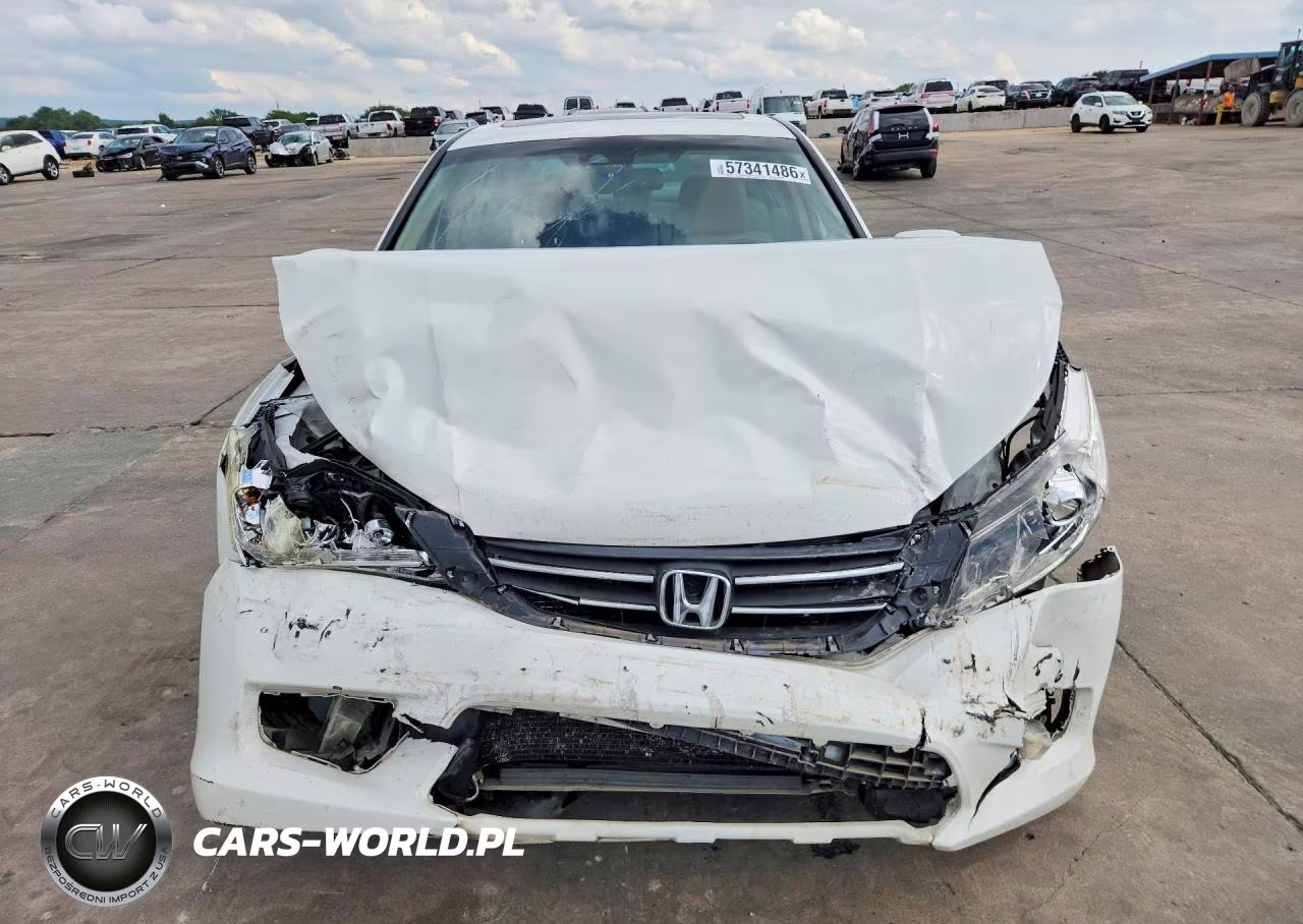 2013 Honda Accord Exl VIN:1HGCR2F86DA091353 - 5
