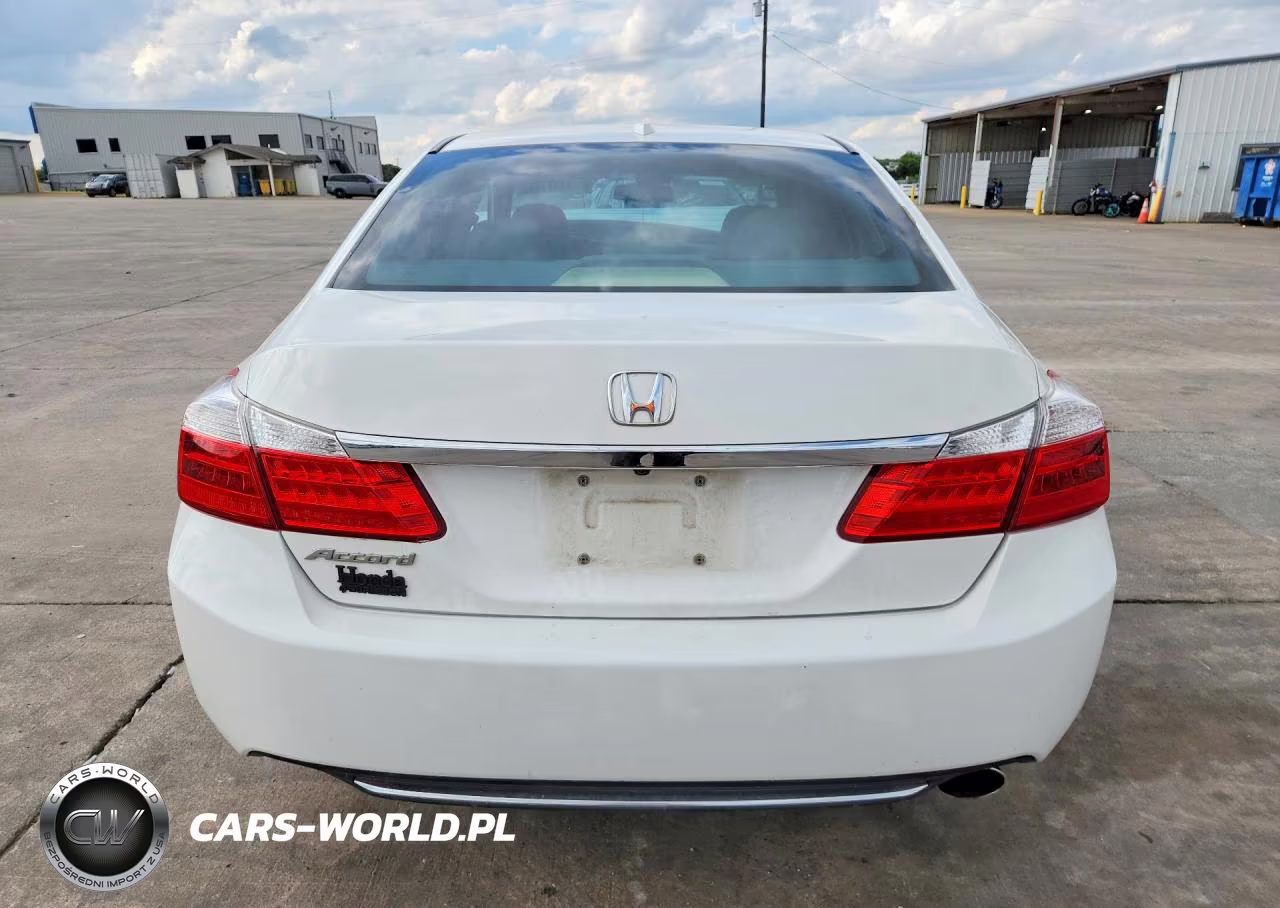 2013 Honda Accord Exl VIN:1HGCR2F86DA091353 - 6