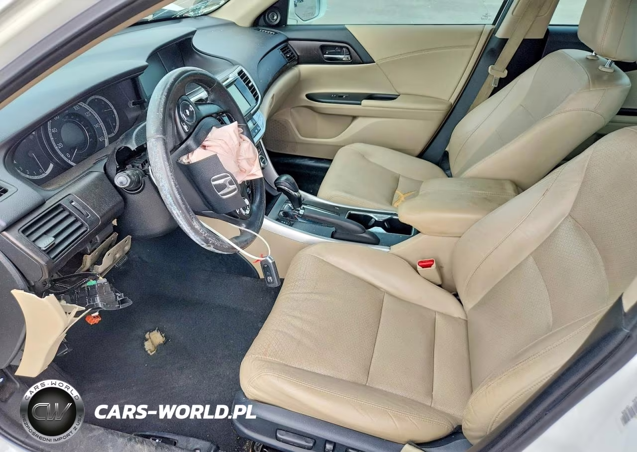 2013 Honda Accord Exl VIN:1HGCR2F86DA091353 - 7