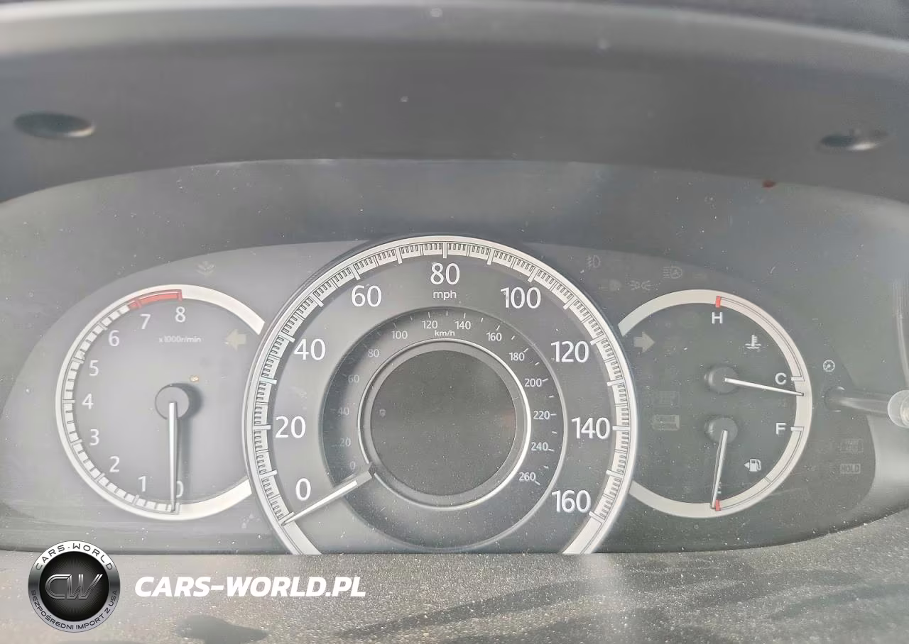 2013 Honda Accord Exl VIN:1HGCR2F86DA091353 - 9