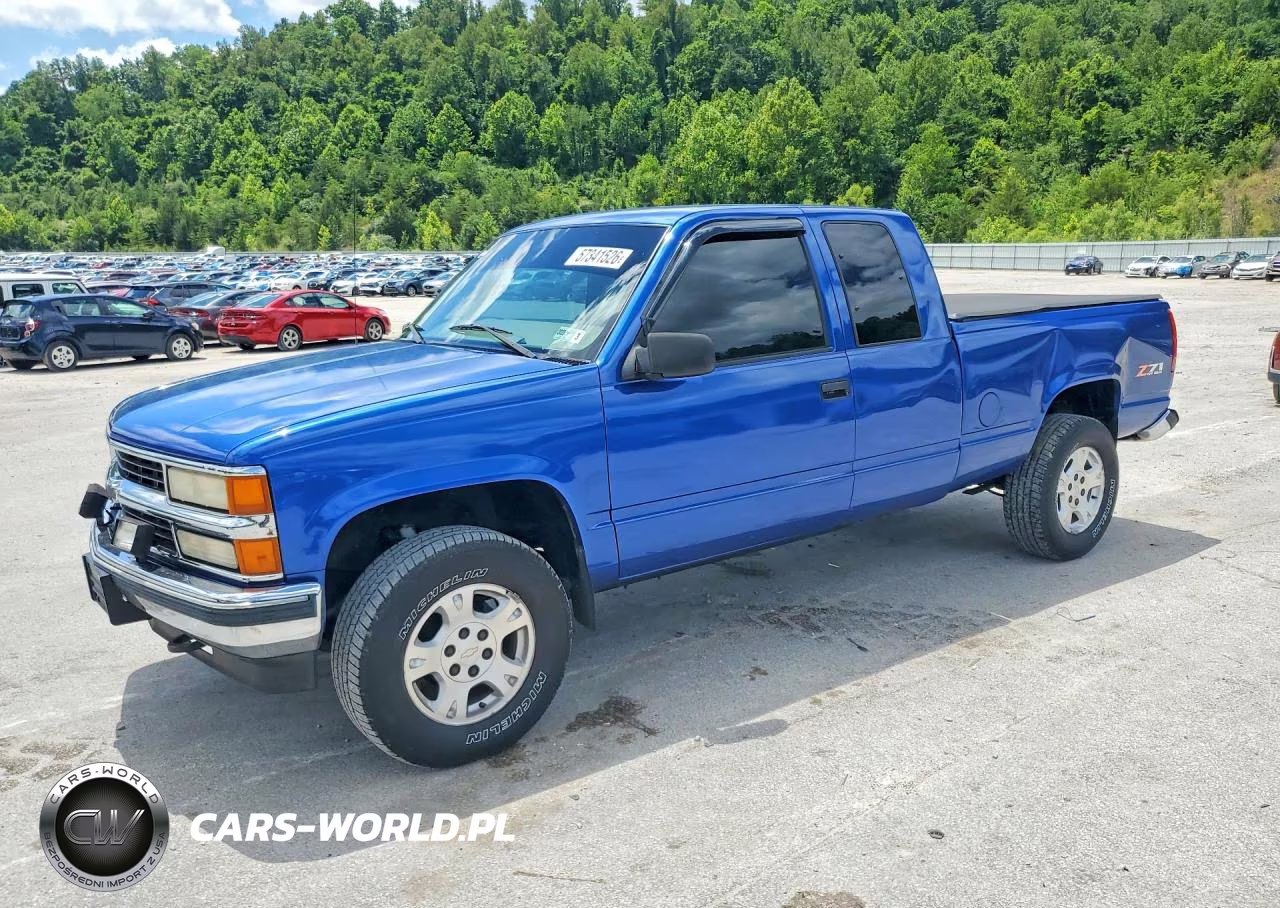 1997 Chevrolet Gmt-400 K1500 – zdjęcie 1 z 12