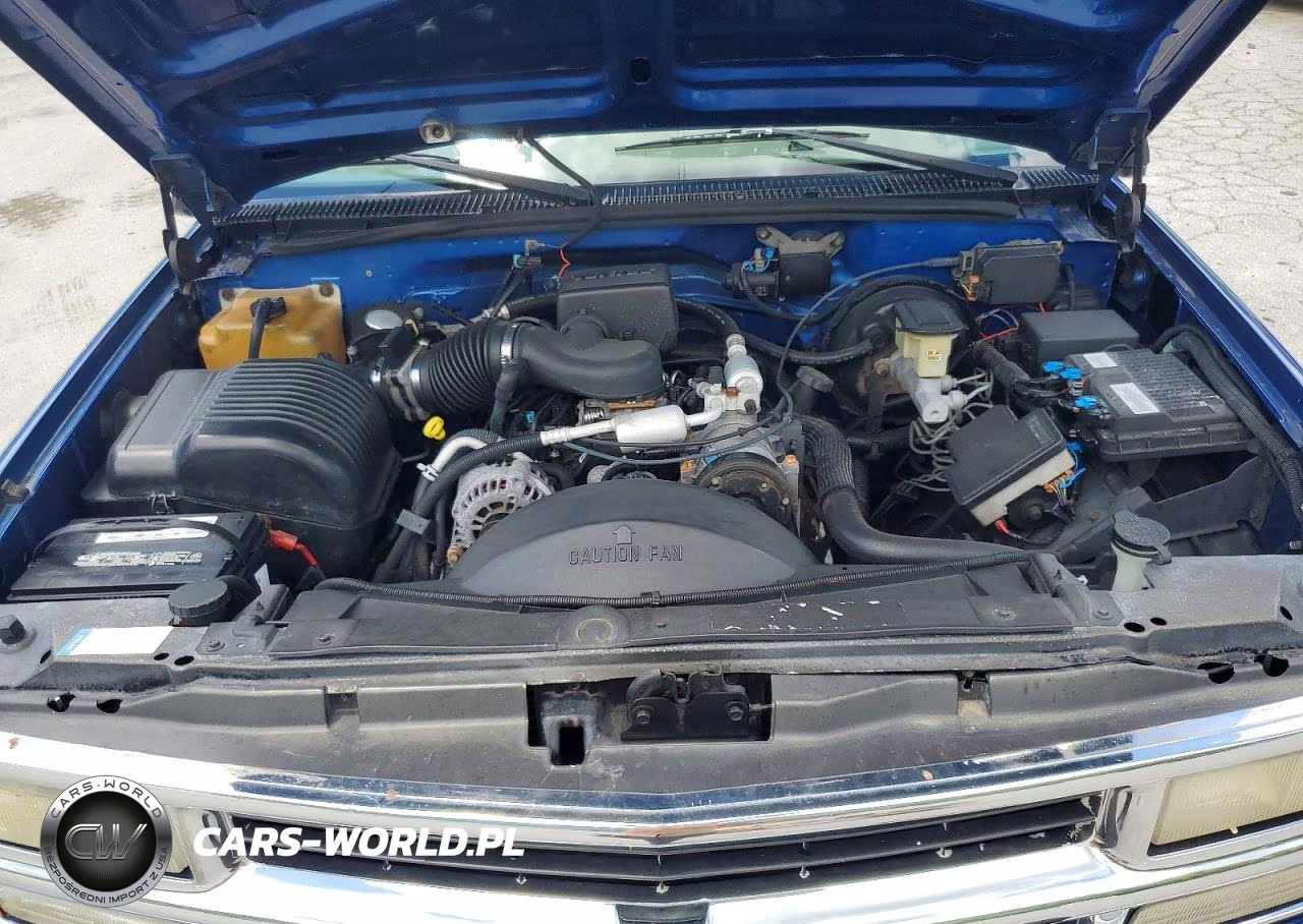 1997 Chevrolet Gmt-400 K1500 VIN:1GCEK19R0VE216352 - 11