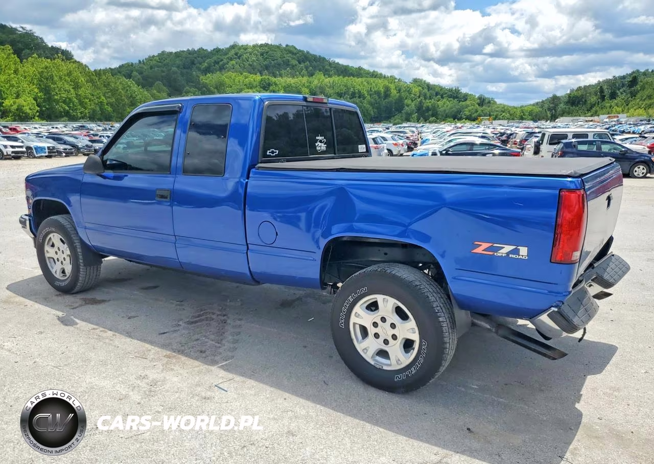 1997 Chevrolet Gmt-400 K1500 VIN:1GCEK19R0VE216352 - 2