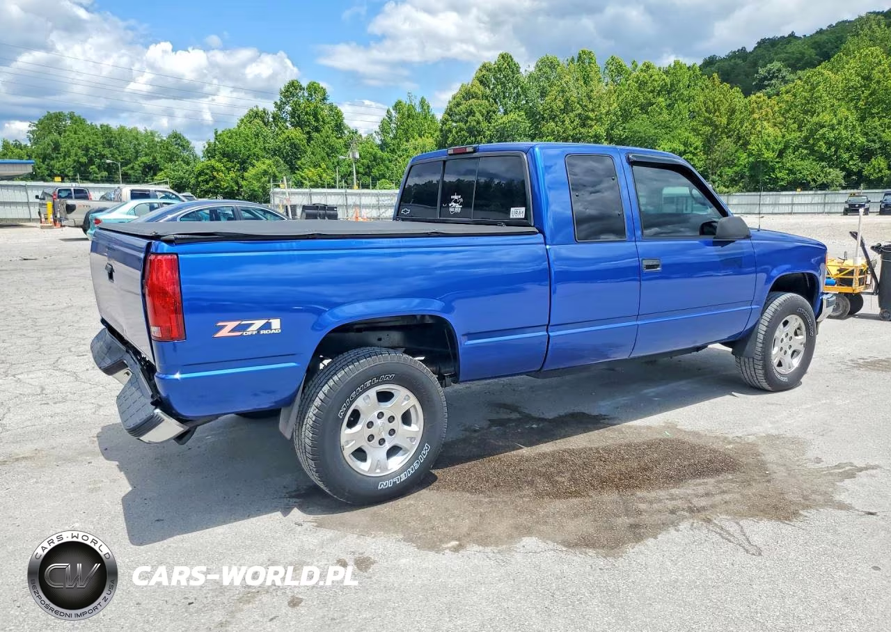1997 Chevrolet Gmt-400 K1500 VIN:1GCEK19R0VE216352 - 3