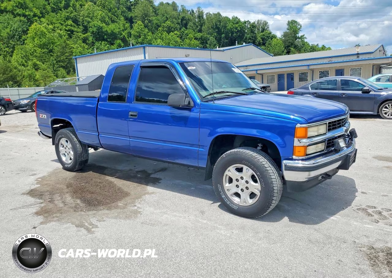 1997 Chevrolet Gmt-400 K1500 VIN:1GCEK19R0VE216352 - 4