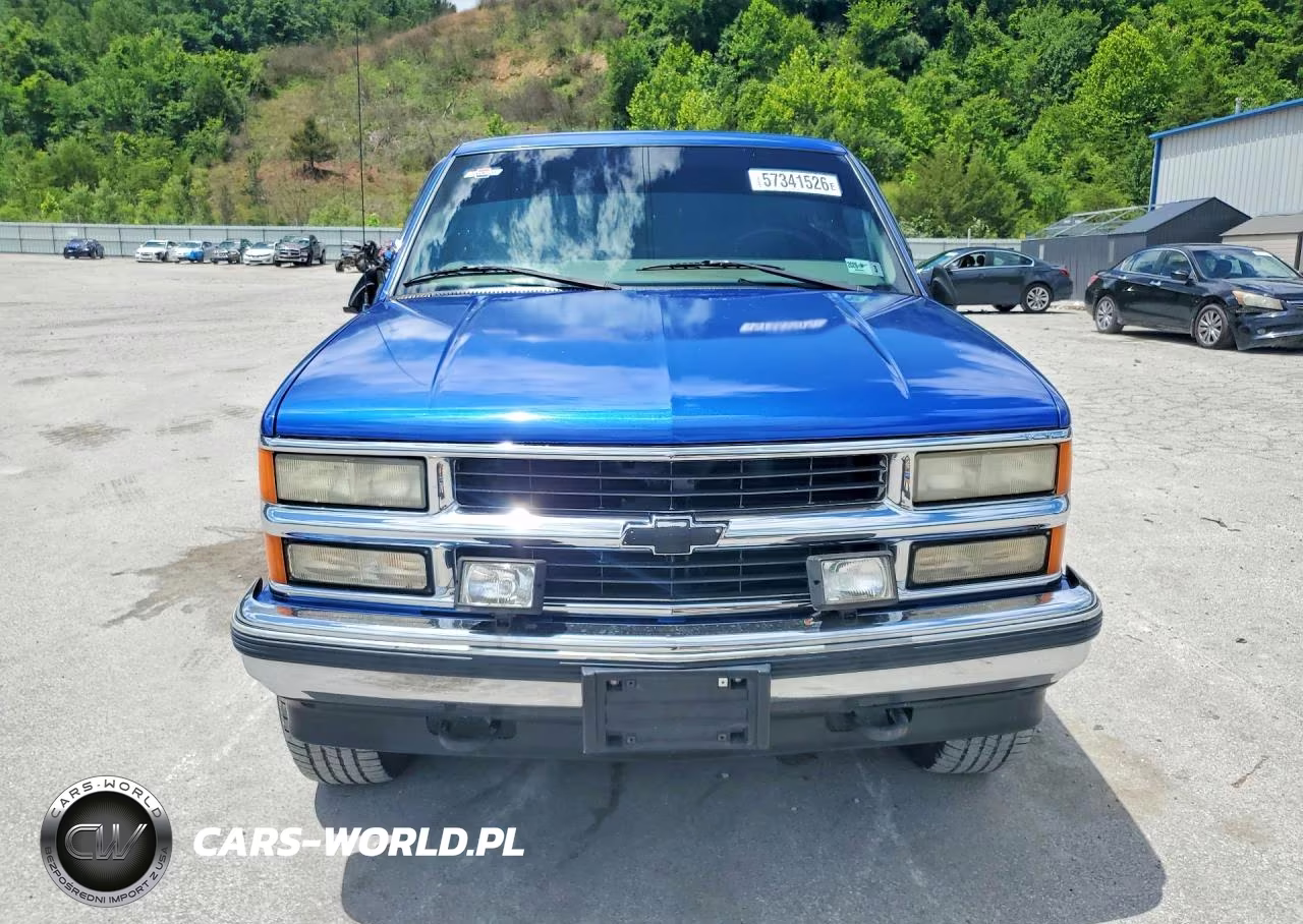 1997 Chevrolet Gmt-400 K1500 VIN:1GCEK19R0VE216352 - 5