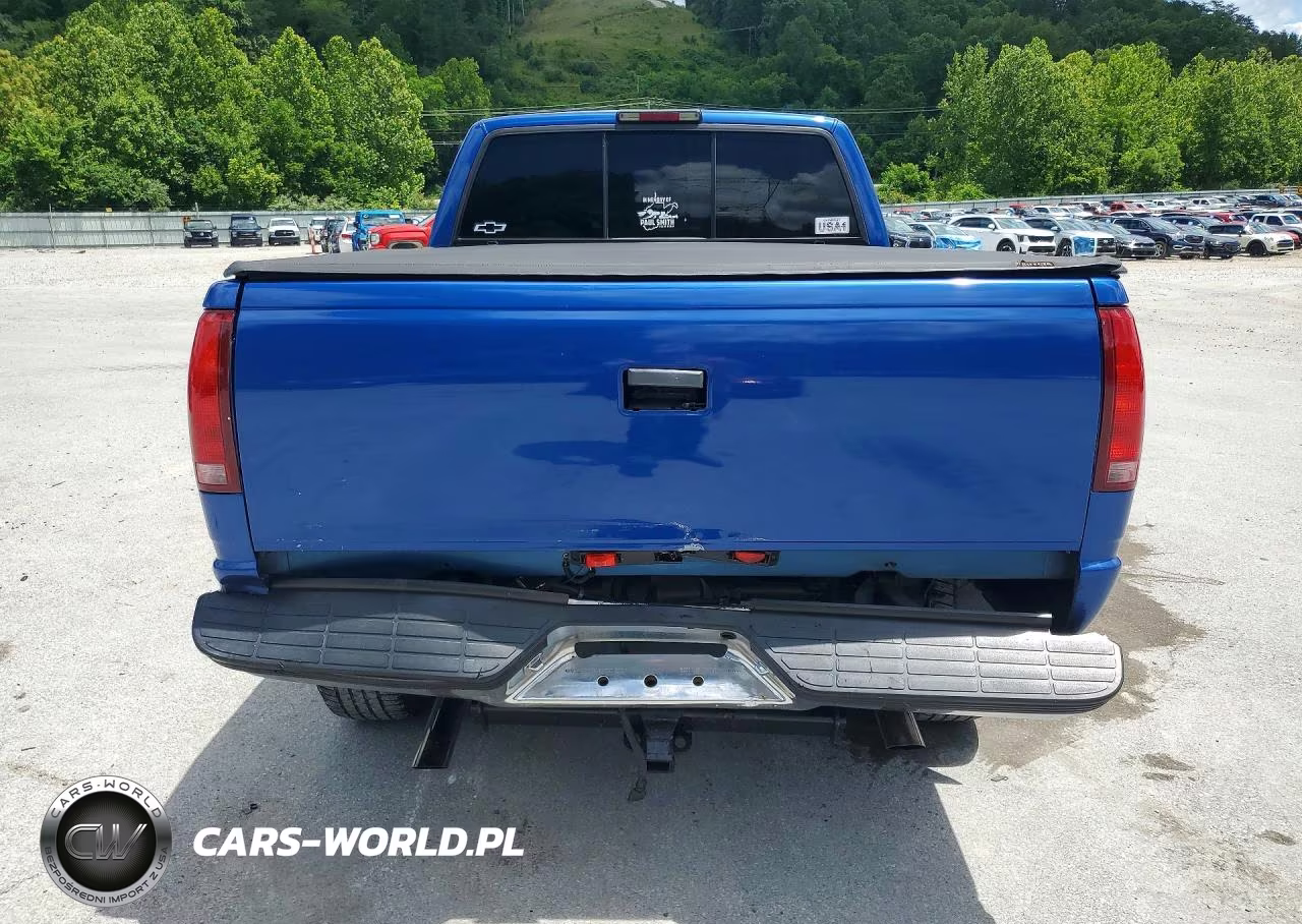 1997 Chevrolet Gmt-400 K1500 VIN:1GCEK19R0VE216352 - 6