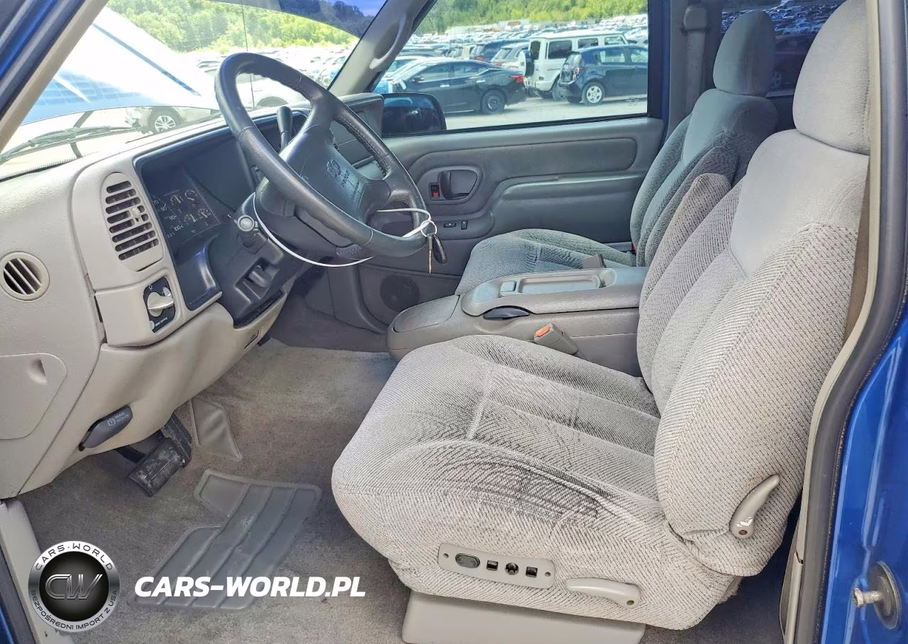 1997 Chevrolet Gmt-400 K1500 VIN:1GCEK19R0VE216352 - 7