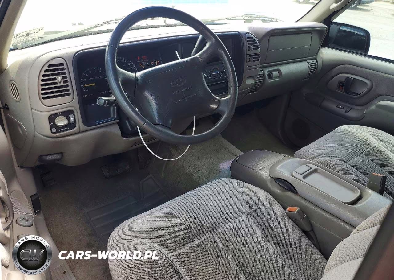 1997 Chevrolet Gmt-400 K1500 VIN:1GCEK19R0VE216352 - 8