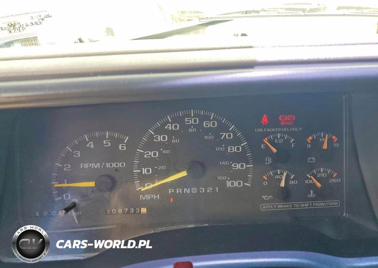 1997 Chevrolet Gmt-400 K1500 VIN:1GCEK19R0VE216352 - 9