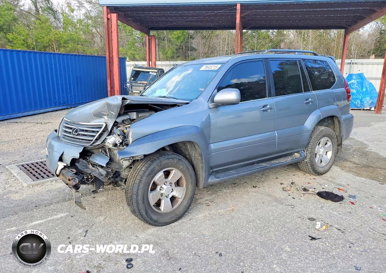 2004 Lexus Gx 470 Base