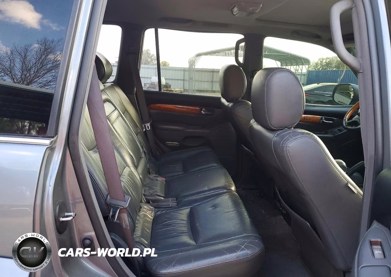2004 Lexus Gx 470 Base VIN:JTJBT20X140034069 - 11