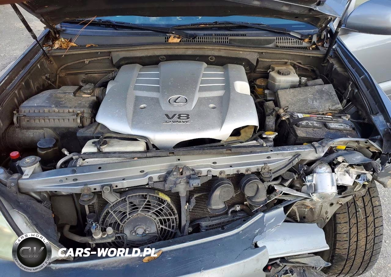2004 Lexus Gx 470 Base VIN:JTJBT20X140034069 - 12