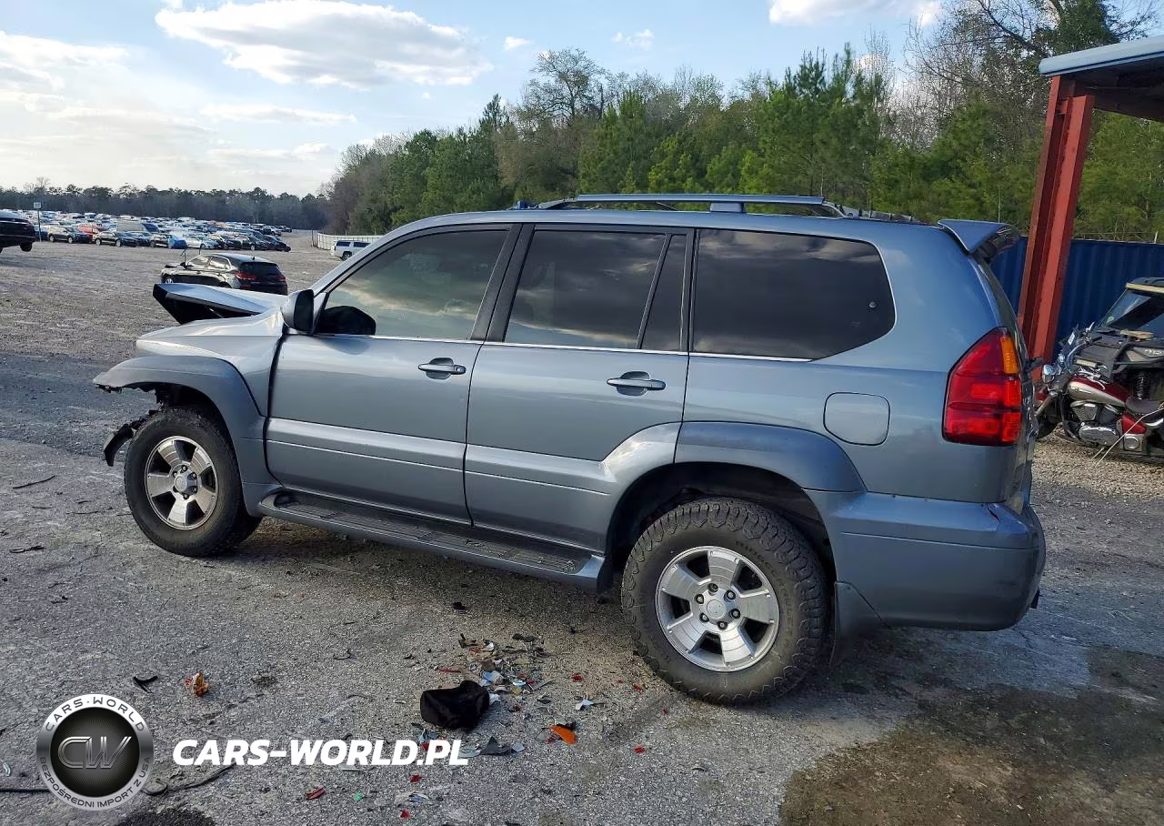 2004 Lexus Gx 470 Base VIN:JTJBT20X140034069 - 2