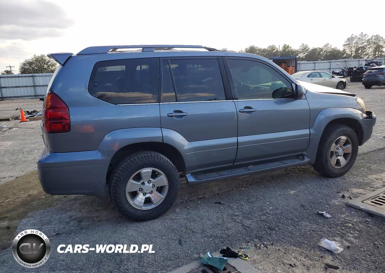 2004 Lexus Gx 470 Base VIN:JTJBT20X140034069 - 3