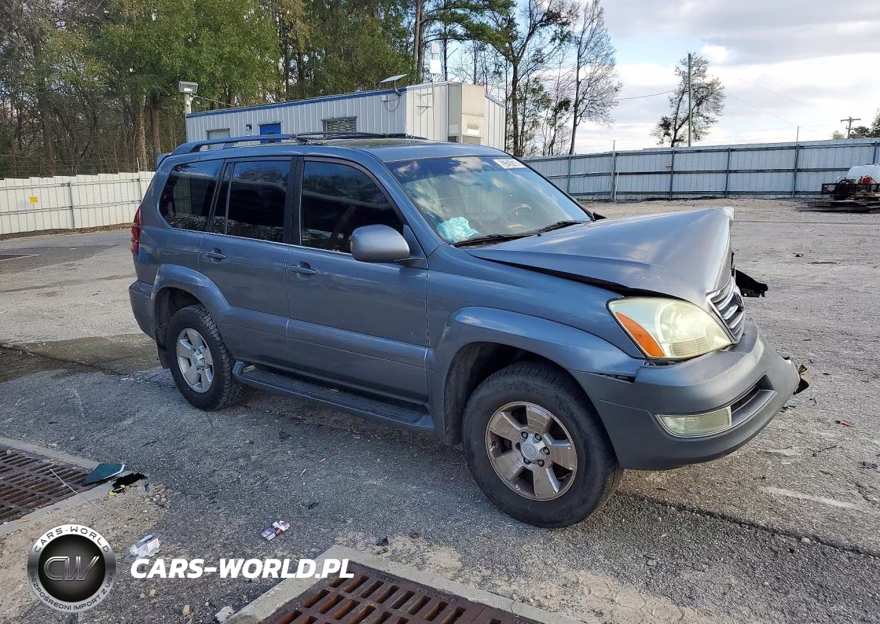 2004 Lexus Gx 470 Base VIN:JTJBT20X140034069 - 4