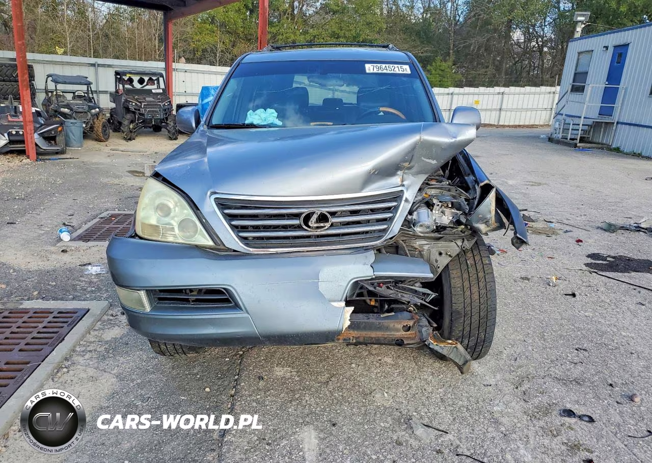 2004 Lexus Gx 470 Base VIN:JTJBT20X140034069 - 5
