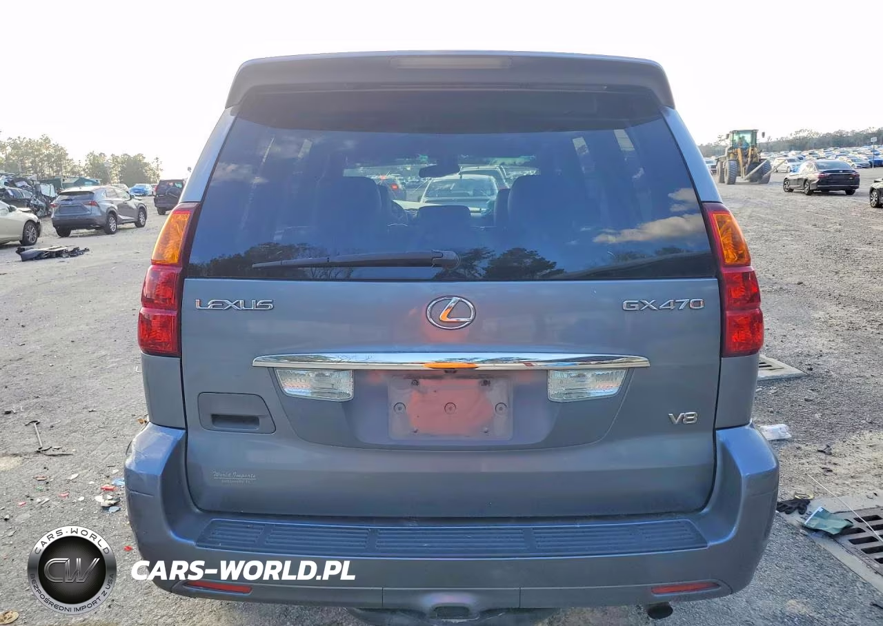 2004 Lexus Gx 470 Base VIN:JTJBT20X140034069 - 6