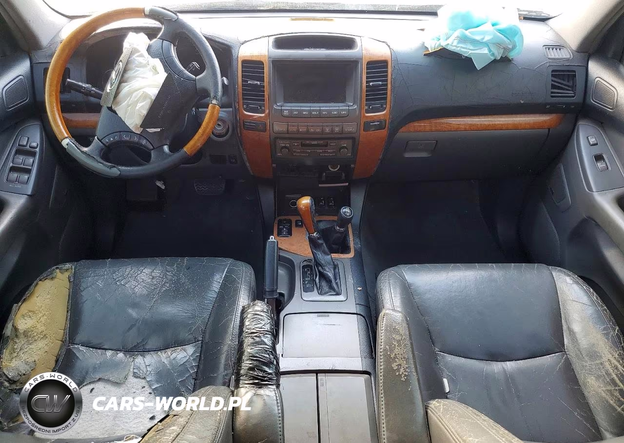 2004 Lexus Gx 470 Base VIN:JTJBT20X140034069 - 8