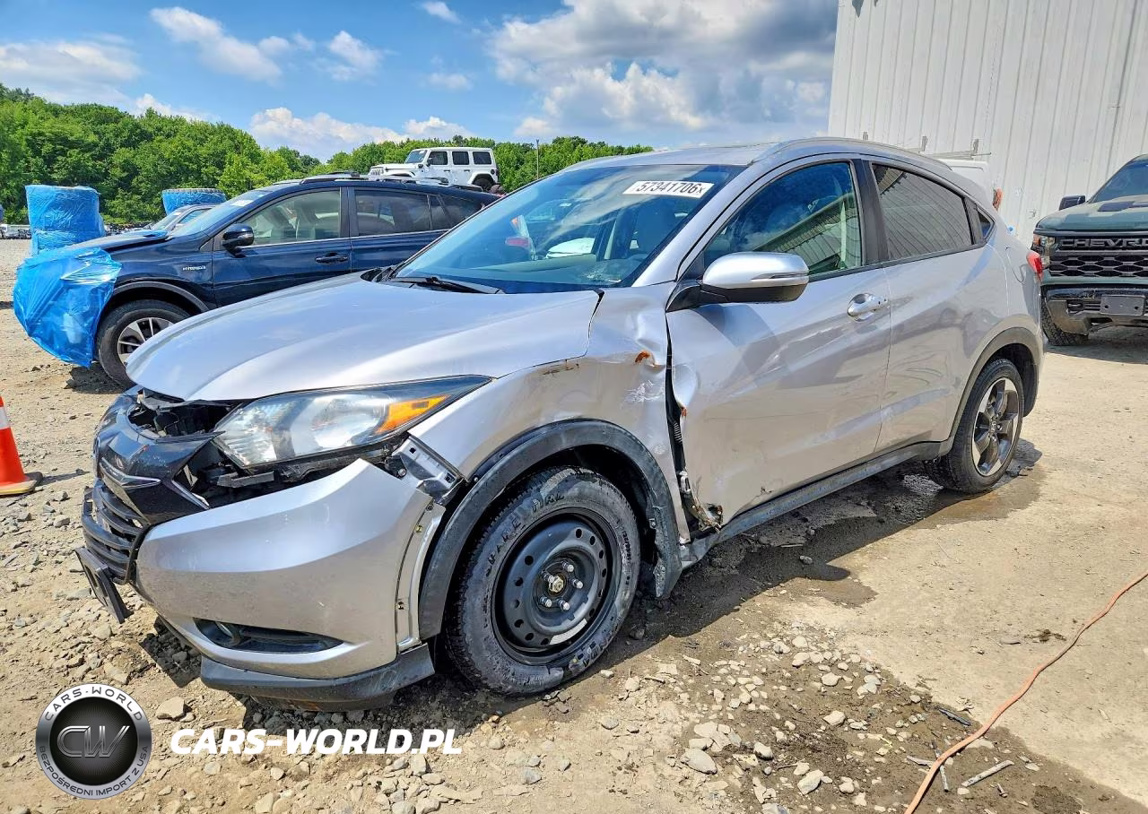 2018 Honda Hr-V Exl – zdjęcie 1 z 12